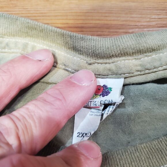 JIMMY BUFFET TIE DYE 2021 CONCERT TOUR T SHIRT LIFE 2XL XXL - Picture 5 of 8